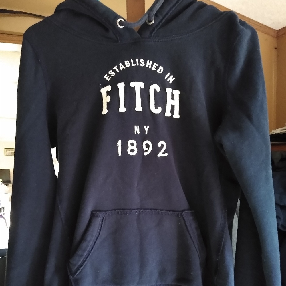 Abercrombie and Fitch women's hooded sweatshirt